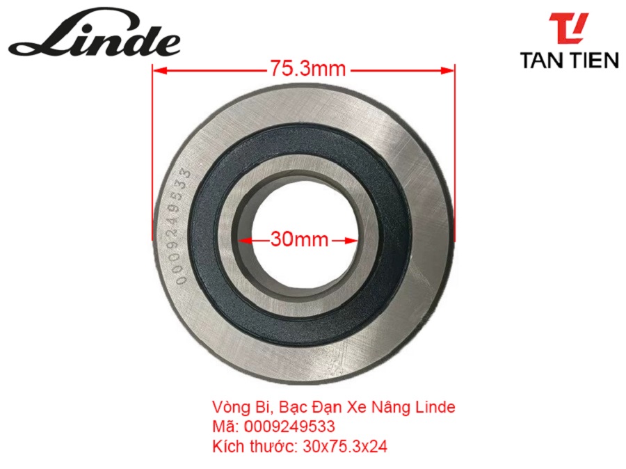 Bi Càng Xe Nâng Linde 0009249533